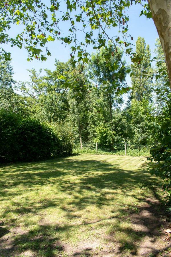 Camping L'Ilot Du Chail Sansais Exteriör bild